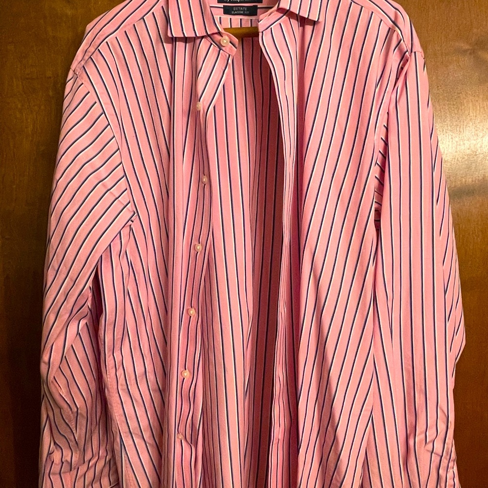 Pink Ralph Lauren dress shirt